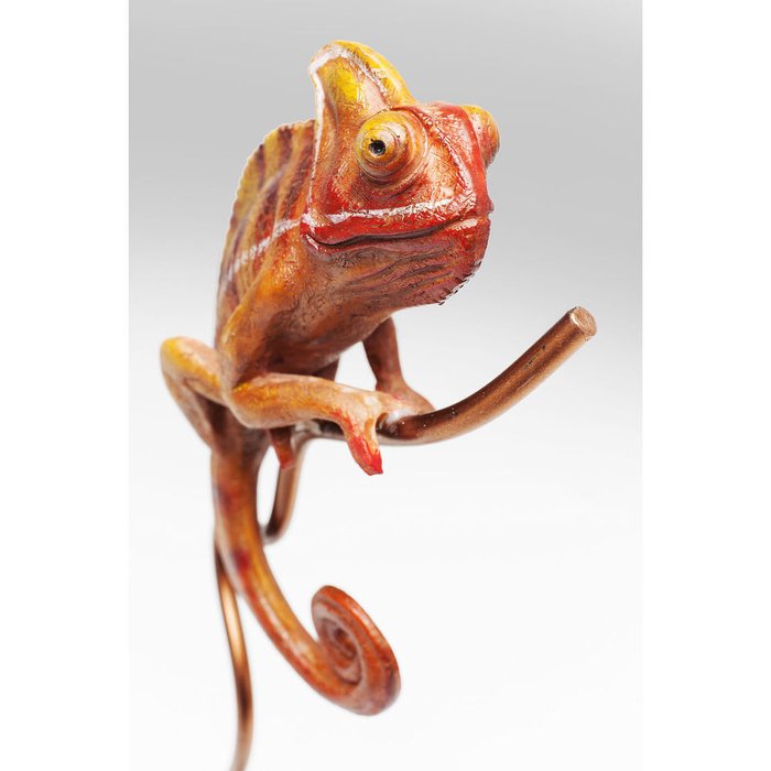 Предмет декоративный Chameleon красного цвета - лучшие Фигуры и статуэтки в INMYROOM Предмет декоративный Chameleon красного цвета - лучшие Фигуры и статуэтки в INMYROOM