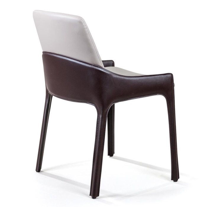 Стул Cosmo серо-коричневого цвета - лучшие Обеденные стулья в INMYROOM
