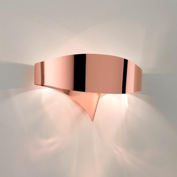 Настенный светильник Scudo copper медного цвета - купить Бра и настенные светильники по цене 14150.0
