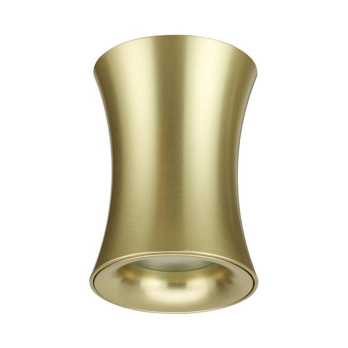 Потолочный светильник Zetta золотого цвета