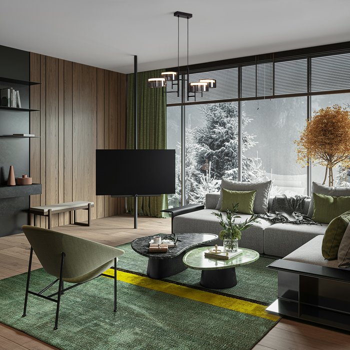 Подвесной светильник Freya FR5537PL-L6B1 Tower Modern - купить Подвесные светильники по цене 9990.0 Подвесной светильник Freya FR5537PL-L6B1 Tower Modern - купить Подвесные светильники по цене 9990.0