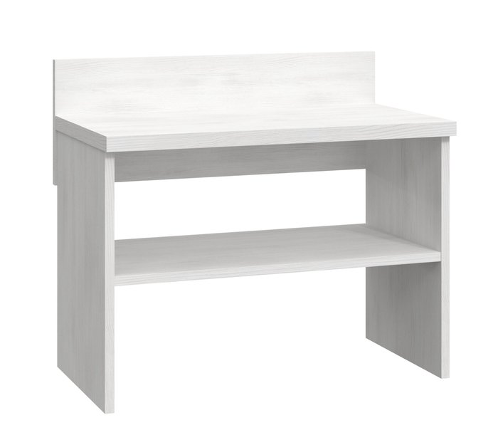 Комплект мебели для прихожей Виктория серо-белого цвета - купить Гарнитуры для прихожей по цене 9998.0