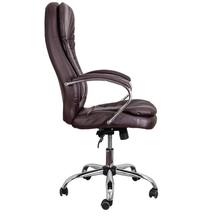 Кресло поворотное Richard коричневого цвета - лучшие Офисные кресла в INMYROOM