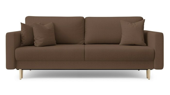 Диван-кровать Астро 150х200 коричневого цвета - купить Прямые диваны по цене 50100.0