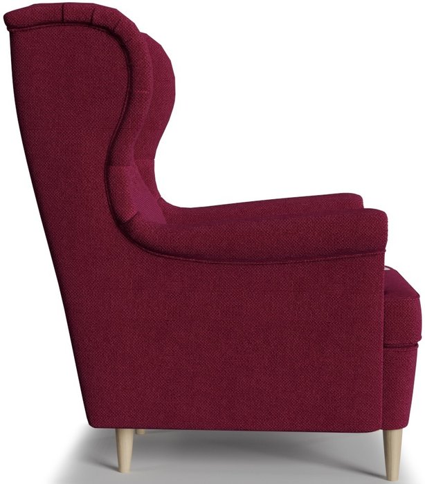Кресло Торн Razz бордового цвета - купить Интерьерные кресла по цене 15550.0