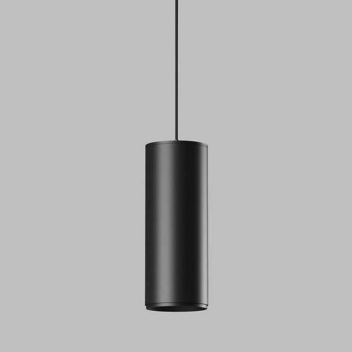 Трековый светильник Amend Slim Magnetic 12W 4200К черного цвета - лучшие Трековые светильники в INMYROOM