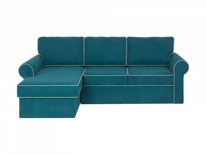 Диван-кровать Murom с оттоманкой и ёмкостью для хранения - купить Угловые диваны по цене 115830.0