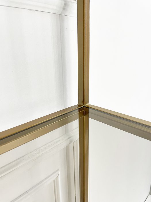 Стеллаж "Aurora" бронза с бронзовым стеклом (2200х1100х300) - купить Стеллажи по цене 45900 Стеллаж "Aurora" бронза с бронзовым стеклом (2200х1100х300) - купить Стеллажи по цене 45900