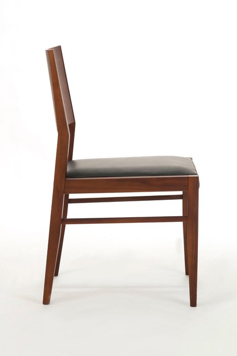 Стул James Tan темно-коричневого цвета - лучшие Обеденные стулья в INMYROOM