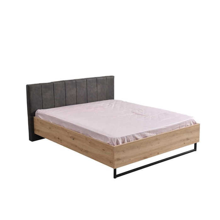 Кровать Sardinia 180х200 цвета дуб артисан - купить Кровати для спальни по цене 28995.0