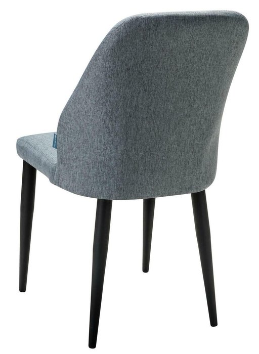 Обеденный стул Ledger серого цвета - лучшие Обеденные стулья в INMYROOM