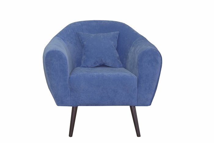 Кресло Fermata синего цвета