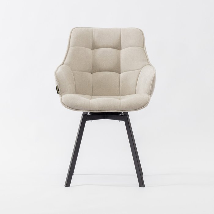 Стул вращающийся Авиано бежевого цвета - купить Обеденные стулья по цене 15200.0