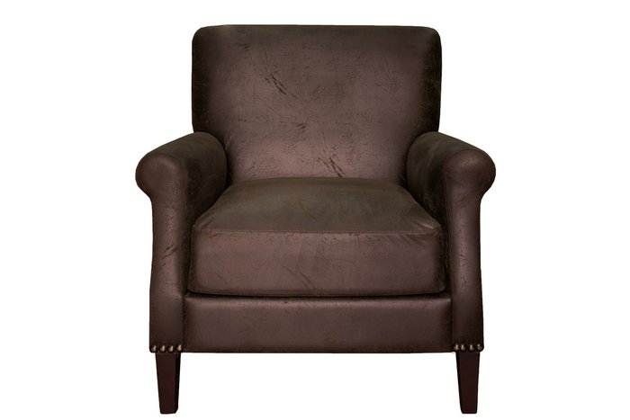 Кресло Jadeo коричневого цвета