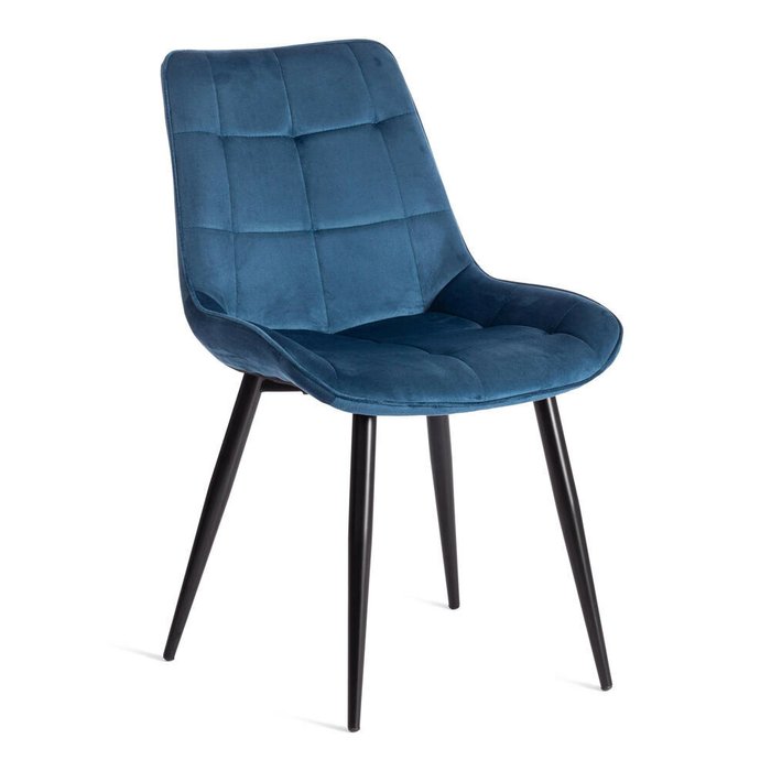 Комплект из четырех стульев Abruzzo сиенго цвета - купить Обеденные стулья по цене 18920.0