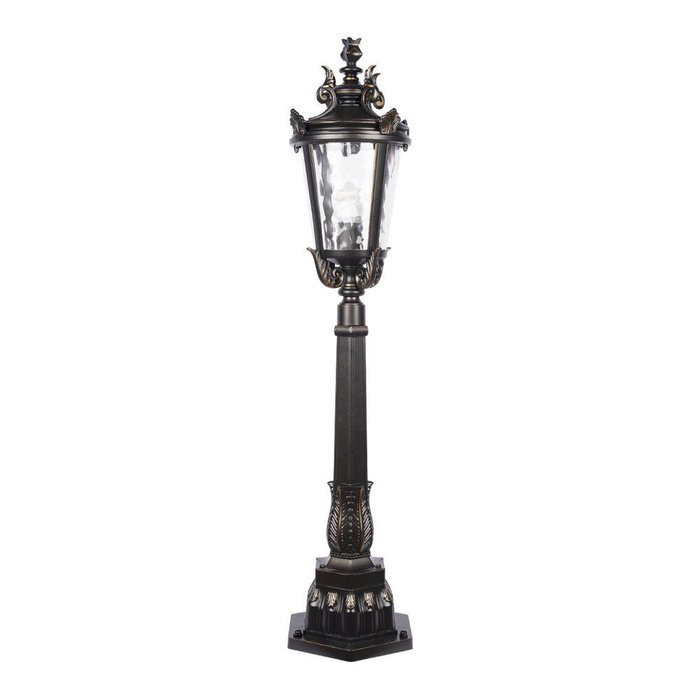 Ландшафтный светильник Verona 100003/1200 (стекло, цвет прозрачный) - лучшие Настенные уличные светильники в INMYROOM