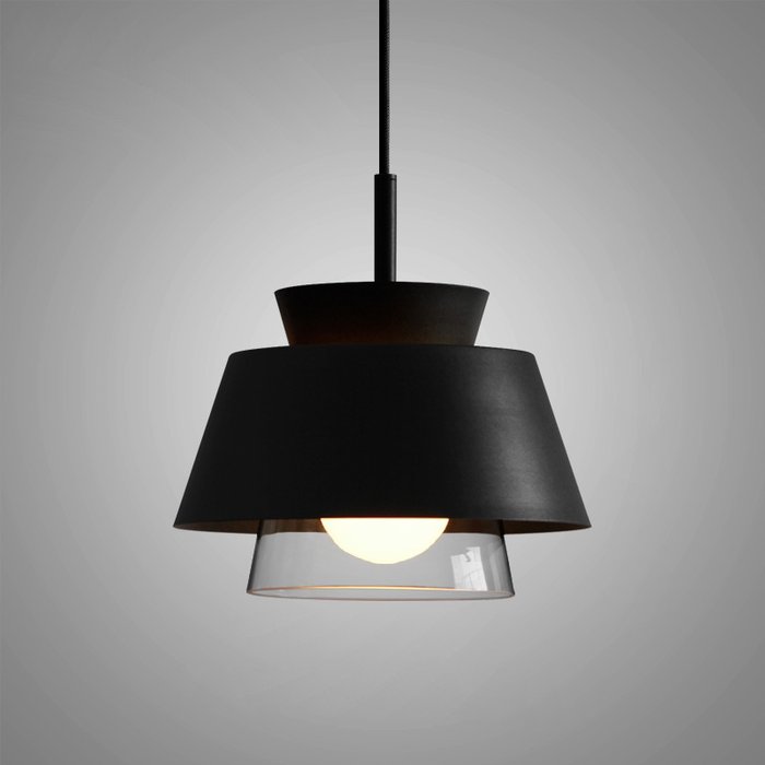 Подвесной светильник Sota черного цвета - купить Подвесные светильники по цене 16640.0