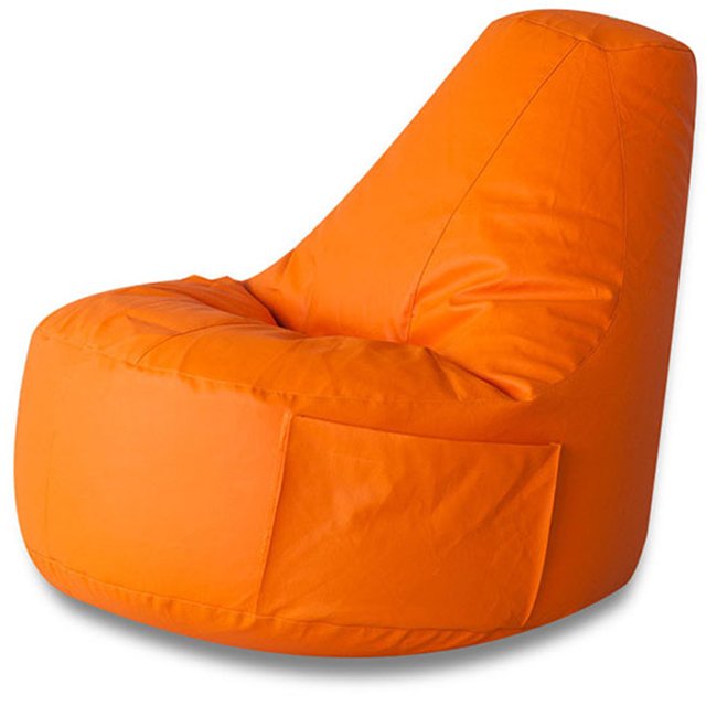 Кресло Комфорт оранжевого цвета