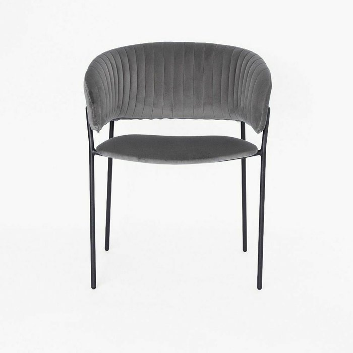 Стул Пиза серого цвета - купить Обеденные стулья по цене 14900.0