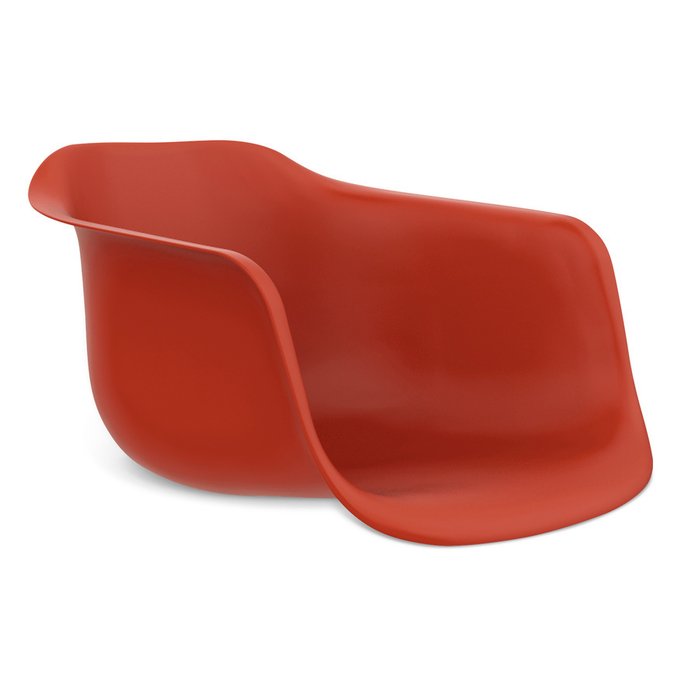 Стул Tejat красного цвета - купить Обеденные стулья по цене 4895.0