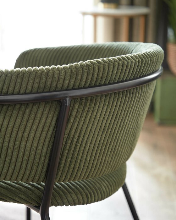 Стул Konnie зеленого цвета - лучшие Обеденные стулья в INMYROOM