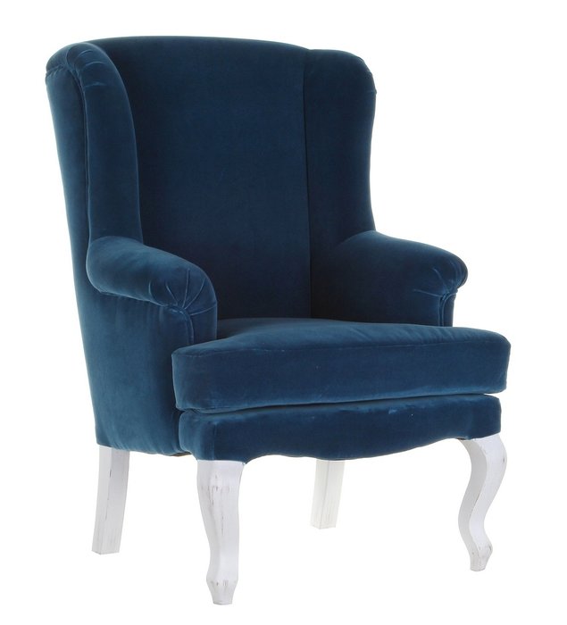 Кресло детское синего цвета
