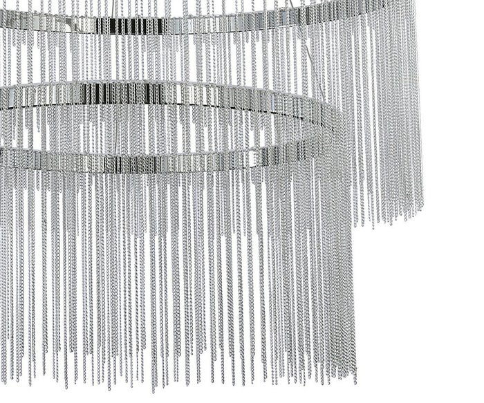 Люстра Агни хром d60+40 h200 Led 60w (4000K) - купить Подвесные люстры по цене 17940.0 Люстра Агни хром d60+40 h200 Led 60w (4000K) - купить Подвесные люстры по цене 17940.0