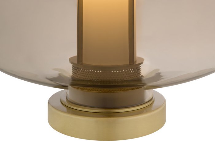 Лампа настольная Brown коричневого цвета - лучшие Настольные лампы в INMYROOM