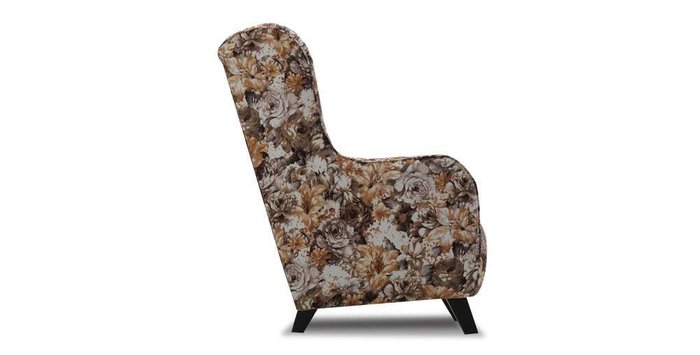 Кресло Консул коричневого цвета - лучшие Интерьерные кресла в INMYROOM