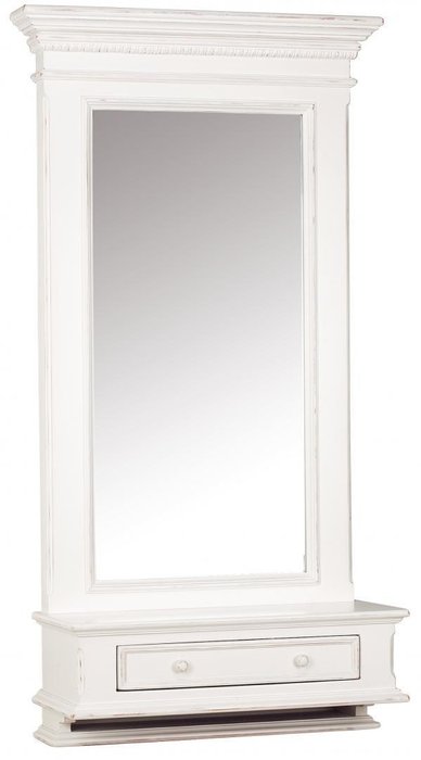 Настенное зеркало с ящичком "Нордик"