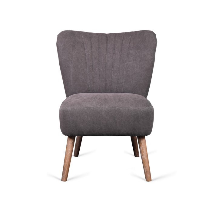 Кресло Mike серого цвета - купить Интерьерные кресла по цене 14790.0