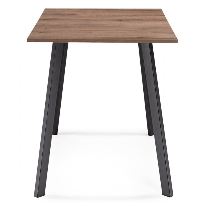 Обеденный стол Ремли 110х67 коричневого цвета - лучшие Обеденные столы в INMYROOM