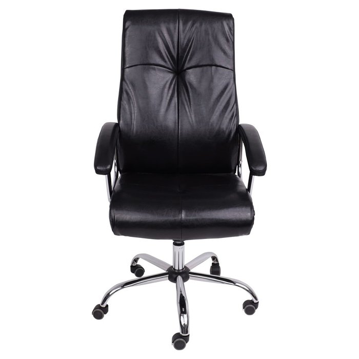 Кресло поворотное Marsel черного цвета - лучшие Офисные кресла в INMYROOM