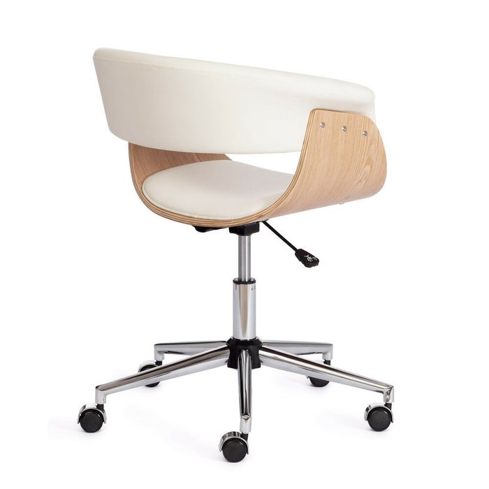 Кресло Vimta белого цвета - лучшие Офисные кресла в INMYROOM