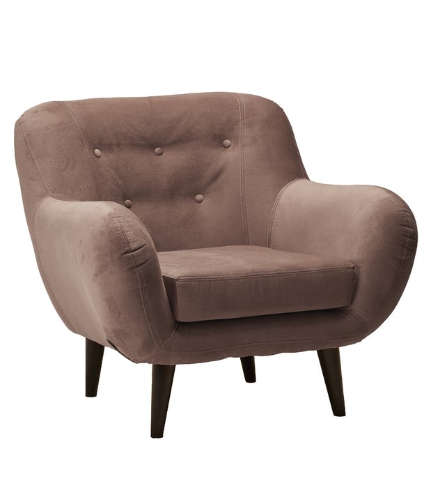 Кресло Элефант розово-коричневого цвета - купить Интерьерные кресла по цене 17160.0
