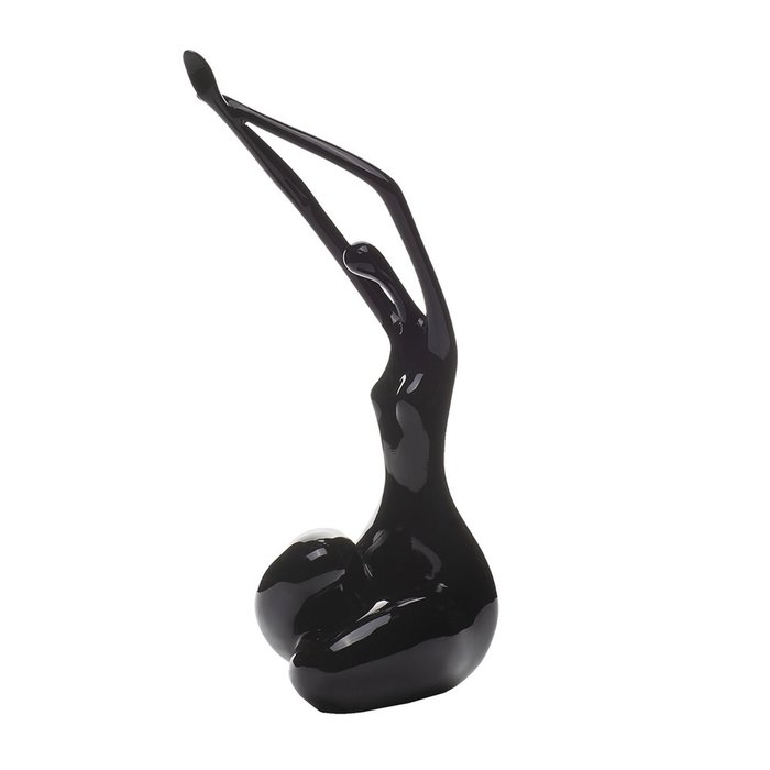 Статуэтка "Женщина"  (черная) - купить Фигуры и статуэтки по цене 3600.0