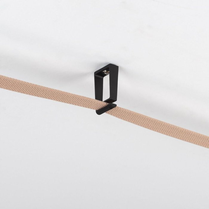Крепление накладное Arlight ART-INBELT-FRAME (BK) 047993 - купить Соединитель (коннектор) для треков по цене 217
