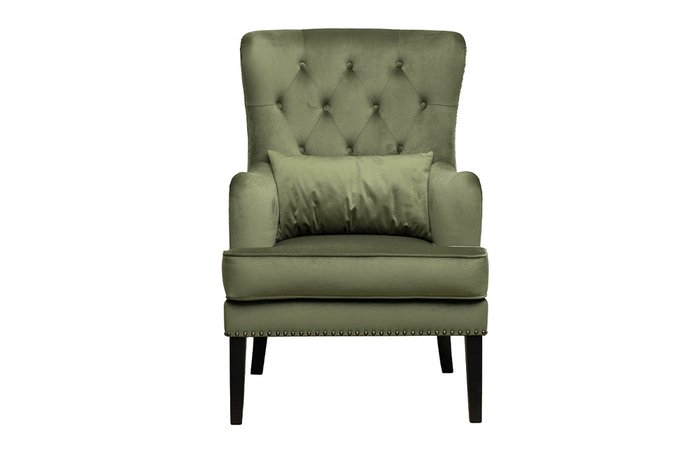 Кресло Rimini зеленого цвета - купить Интерьерные кресла по цене 58000.0