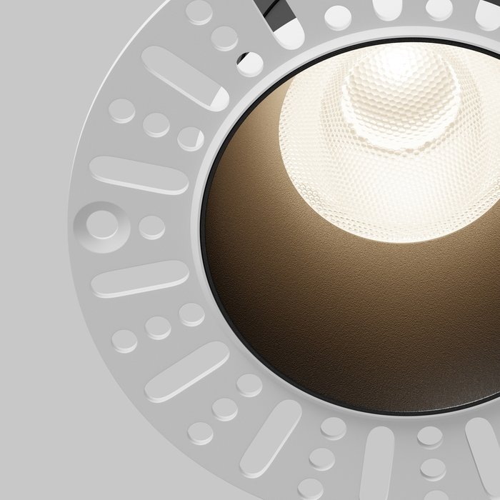 Встраиваемый светильник Technical DL122-15W-4K-TRS-B Dip Downlight - лучшие Встраиваемые споты в INMYROOM Встраиваемый светильник Technical DL122-15W-4K-TRS-B Dip Downlight - лучшие Встраиваемые споты в INMYROOM