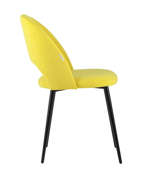 Стул Софи желтого цвета - лучшие Обеденные стулья в INMYROOM