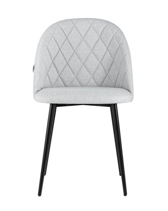 Стул Марсель светло-серого цвета - купить Обеденные стулья по цене 9980.0