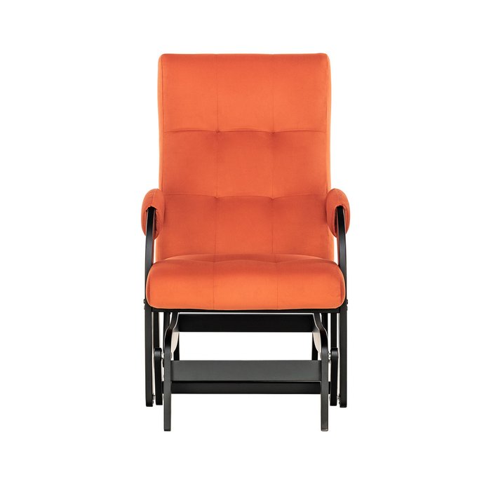 Кресло-маятник Спринг оранжевого цвета - купить Интерьерные кресла по цене 18900.0