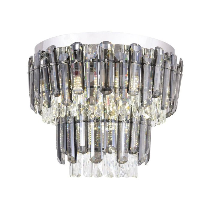 Потолочный светильник Nigretta 526/8 (хрусталь, цвет разноцветный)