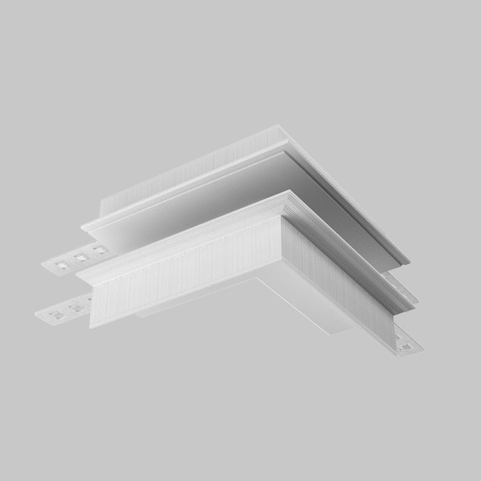 Комплектующие для встраиваемой трековой системы Technical TRA34CO-42W Accessories for tracks Exility Магнитная трековая система 23мм EXILITY - купить Соединитель (коннектор) для треков по цене 940.0 Комплектующие для встраиваемой трековой системы Technical TRA34CO-42W Accessories for tracks Exility Магнитная трековая система 23мм EXILITY - купить Соединитель (коннектор) для треков по цене 940.0
