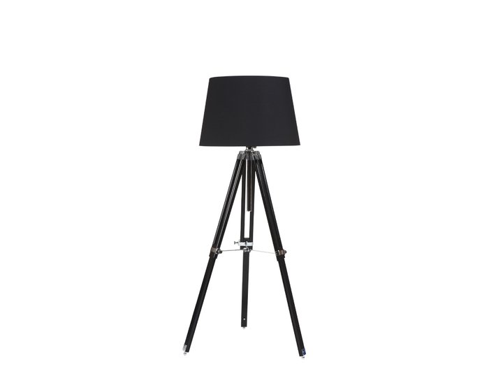 Торшер Tripod черного цвета - купить Торшеры по цене 14990.0 Торшер Tripod черного цвета - купить Торшеры по цене 14990.0