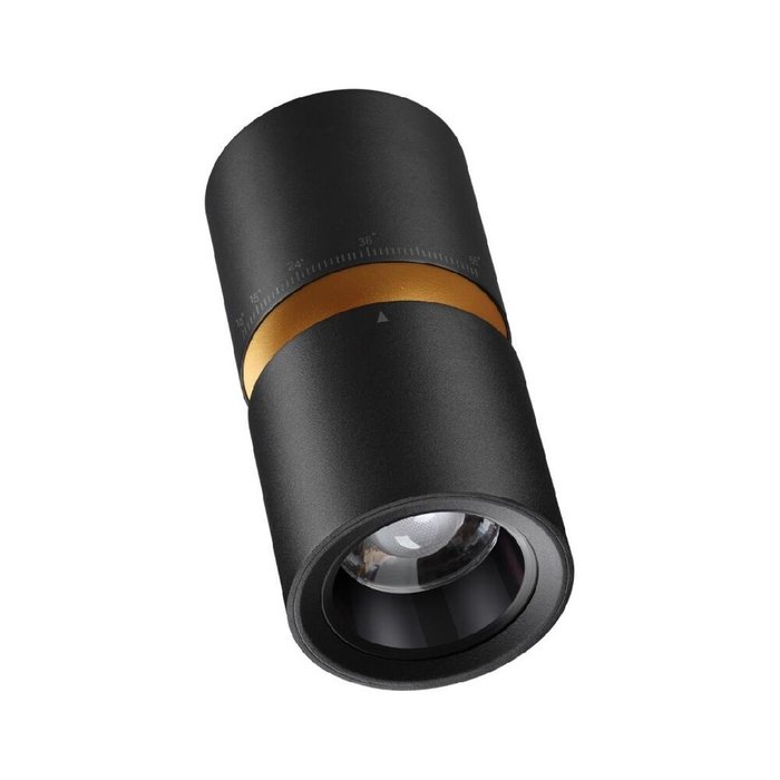 Накладной светильник Aristo 359338 (алюминий, цвет черный) - лучшие Потолочные светильники в INMYROOM Накладной светильник Aristo 359338 (алюминий, цвет черный) - лучшие Потолочные светильники в INMYROOM