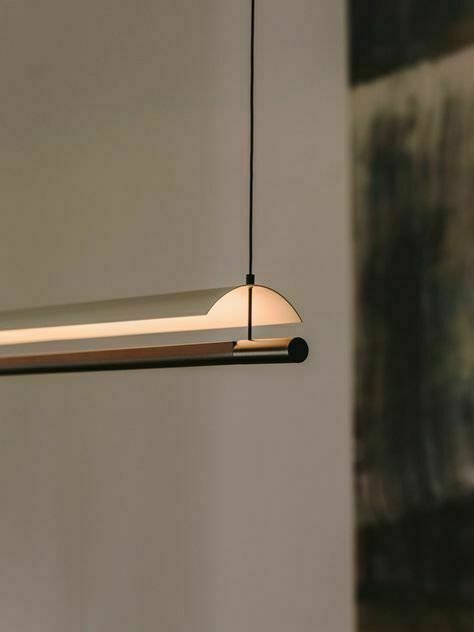 Люстра SimpLumen Horiz Shade - лучшие Подвесные светильники в INMYROOM Люстра SimpLumen Horiz Shade - лучшие Подвесные светильники в INMYROOM
