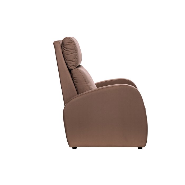 Кресло реклайнер Грэмми M коричневого цвета - лучшие Интерьерные кресла в INMYROOM