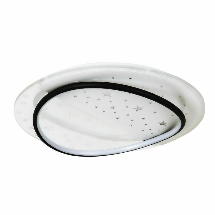 Потолочный светильник L1036-480 BK (акрил, цвет белый)