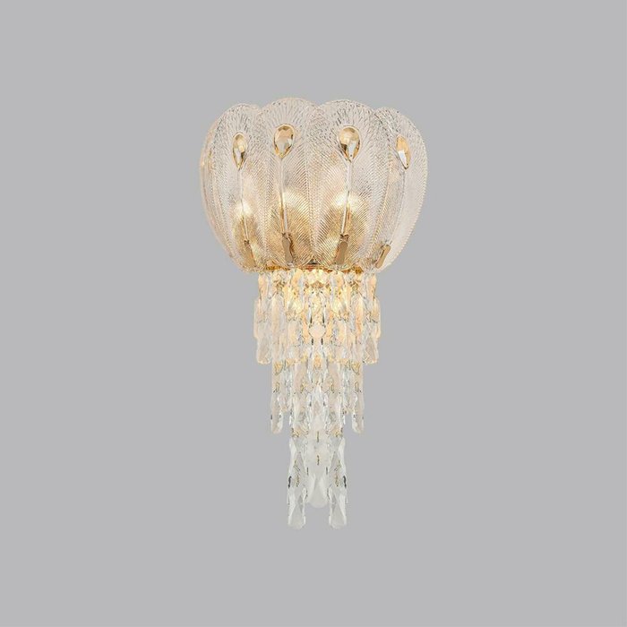 Бра Odeon Light PAROTI 5048/4W - лучшие Бра и настенные светильники в INMYROOM Бра Odeon Light PAROTI 5048/4W - лучшие Бра и настенные светильники в INMYROOM